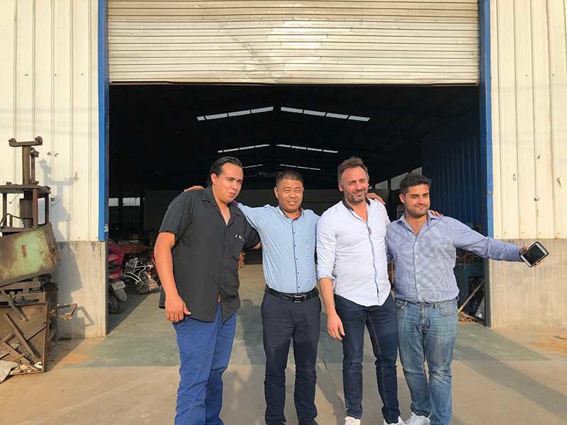 Customer visit2 Customer visit2