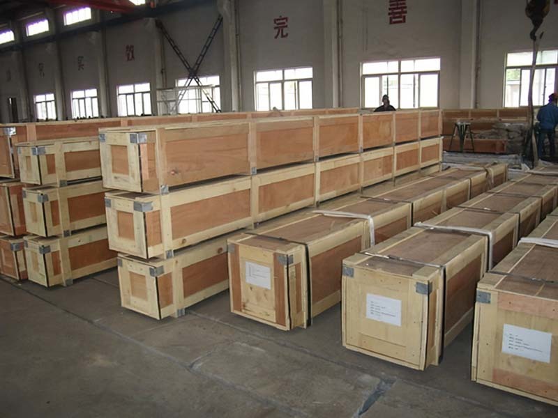 Stainless steel tube packaging Stainless steel tube packaging