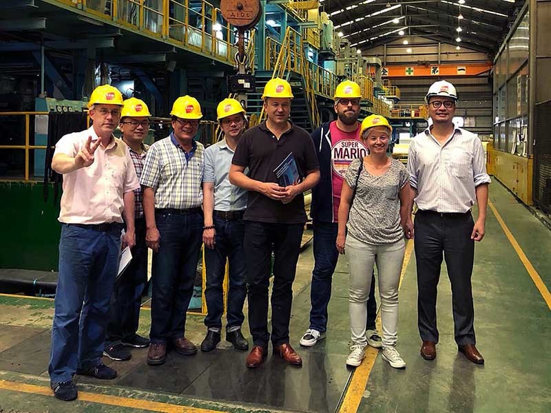 Customer visit4 Customer visit4