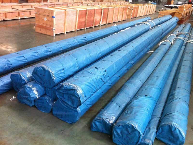 Steel tube packaging1 Steel tube packaging1